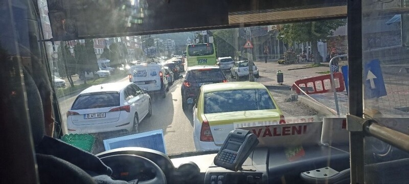 trafic Piatra Neamț