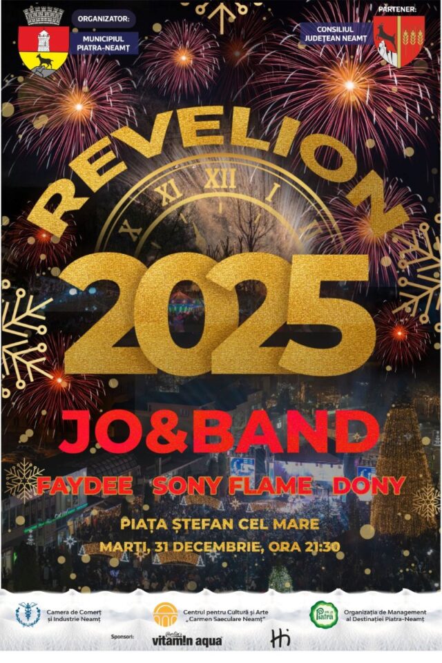 Afis Revelion 2025