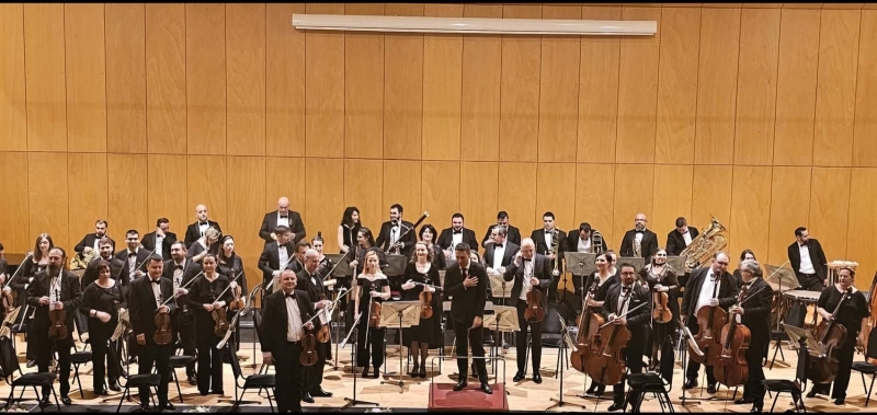 Concert de Crăciun la Mon Amour:
Soprana Cristina Popa și Filarmonica din Bacău