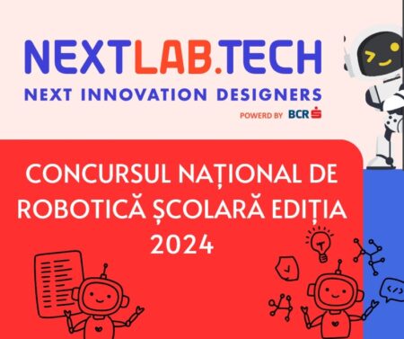 Concursul național de robotică NEXTLAB.TECH 2024