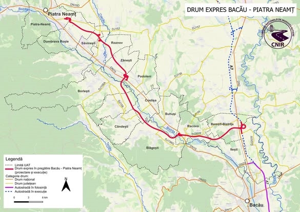 Drumul Expres Bacău – Piatra-Neamț