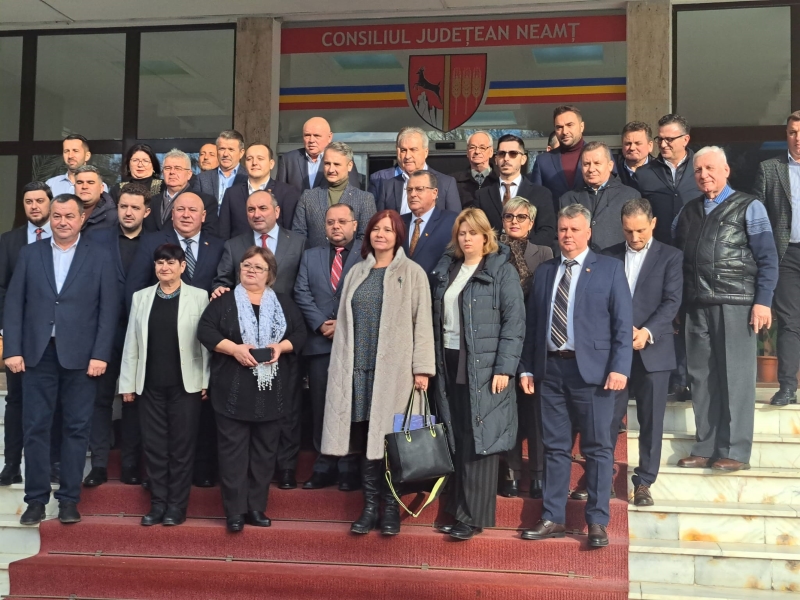 Protocol de înfrățire între Județul Neamț și Raionul Fălești, Republica Moldova