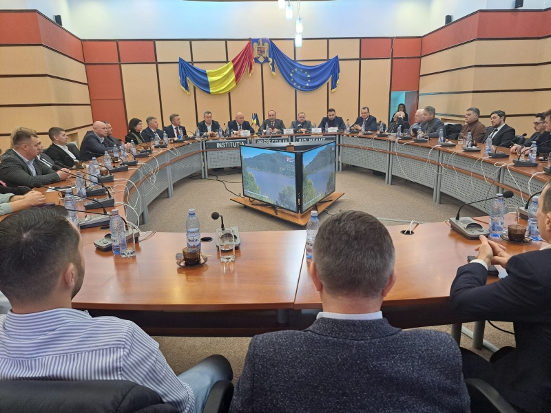 Protocol de înfrățire între Județul Neamț și Raionul Fălești, Republica Moldova