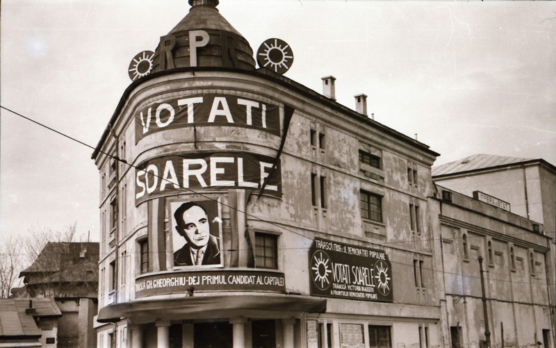 votați soarele - Dej