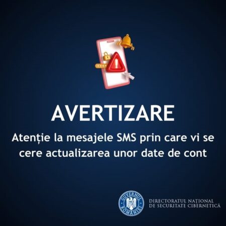 Atenționare DNSC: tentative de fraudă care vizează utilizatorii ING România