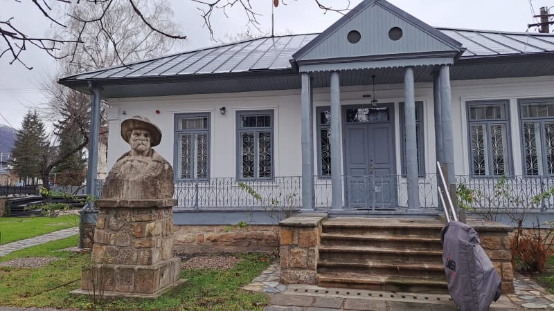 Video. Muzeul Memorial Calistrat Hogaș va fi redeschis în aprilie 2025 Muzeul Memorial Calistrat Hogaș va fi redeschis în aprilie 2025