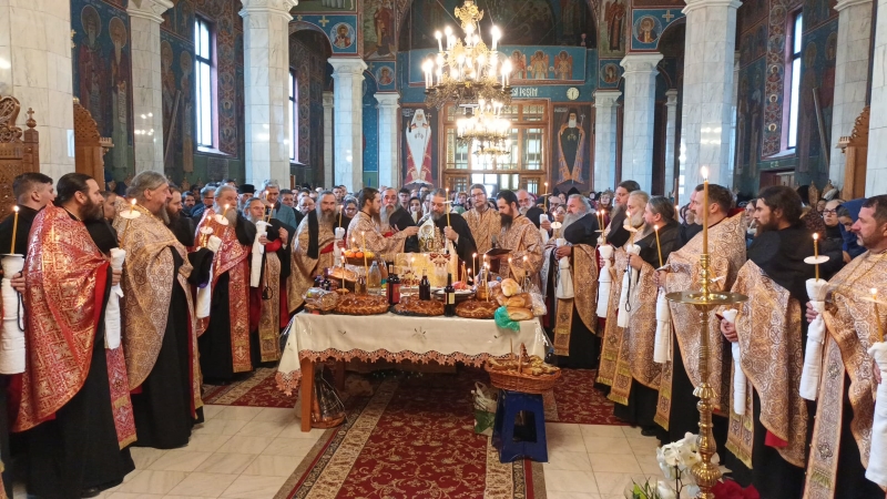 Sobor de preoți - pomenire