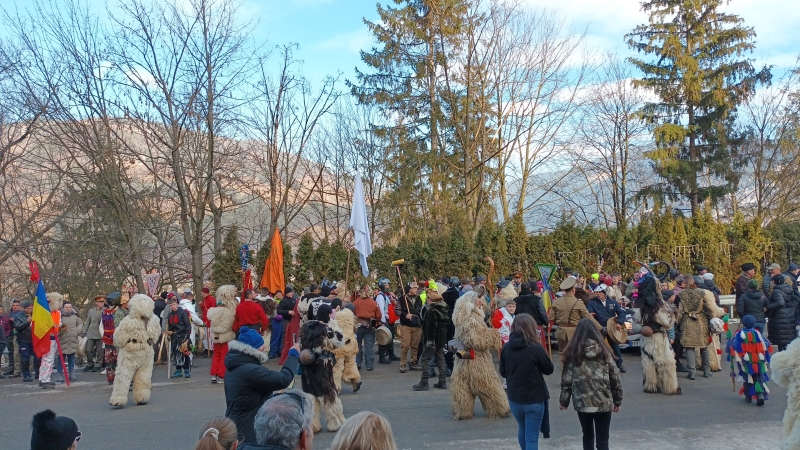 tradiții și voie bună la Borca