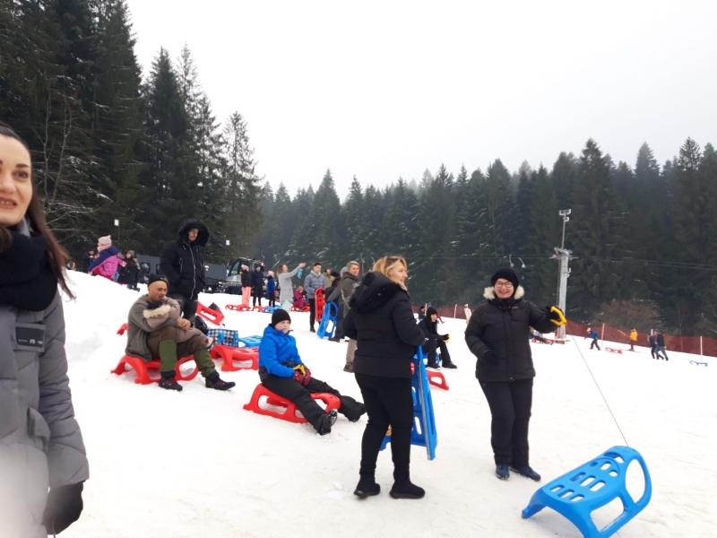 Unde mergem? Distracție la munte - Durău Park