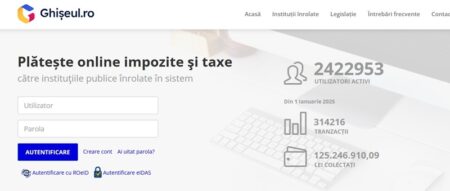 Piatra-Neamț. Taxele și impozitele locale vor putea fi achitate și online de miercuri, 15 ianuarie