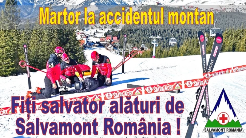 Fii salvator alături de Salvamont!