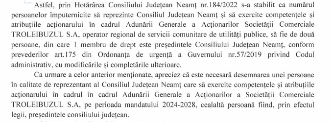 Consiliile de Administrație și AGA