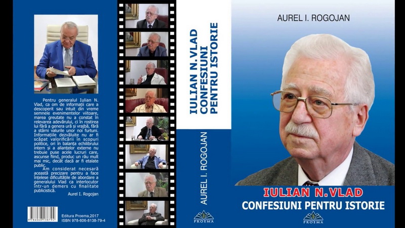 Iulian Vlad - Confesiuni pentru istorie