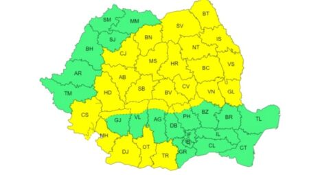 Schimbare în registrul meteo: se anunță precipitații și vijelii