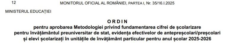 Liceele cu promovabilitate zero la BAC rămân fără clase de a IX-a – decizia oficială a Ministerului Educației