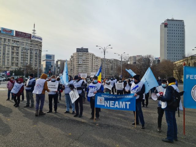 Ordonanța „trenuleț” și efecte asupra sistemului de învățământ: sindicatele amenință cu proteste