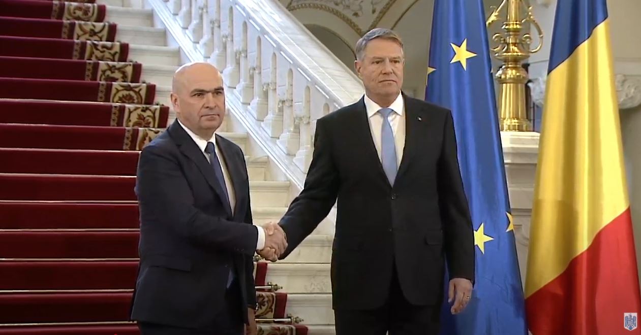 Bolojan Iohannis 2