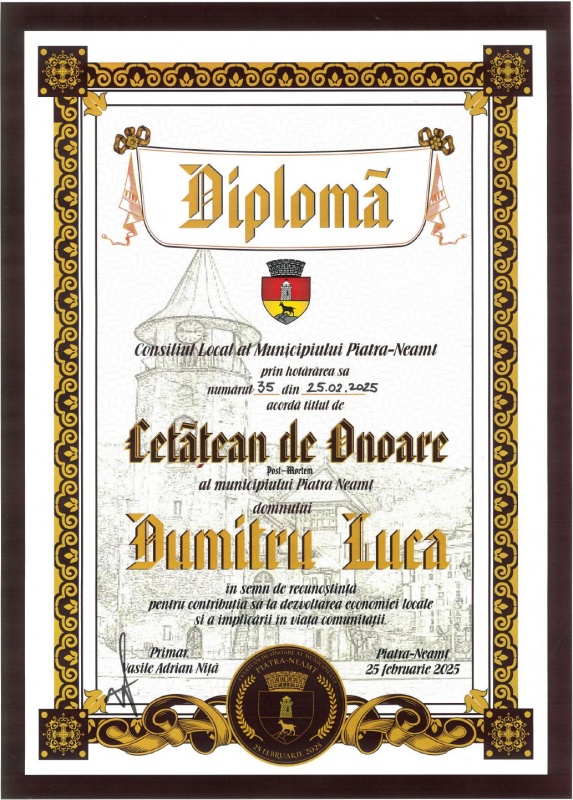 DIPLOMA