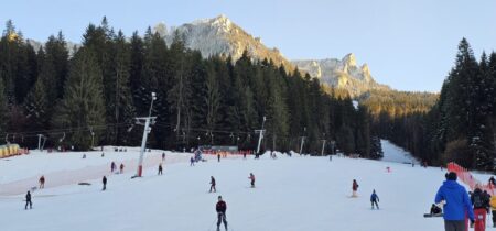 Iarnă la superlativ în Durău Park!