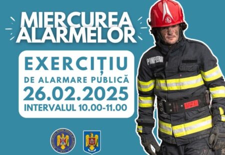 „Miercurea Alarmelor”. Exercițiu organizat de ISU Neamț