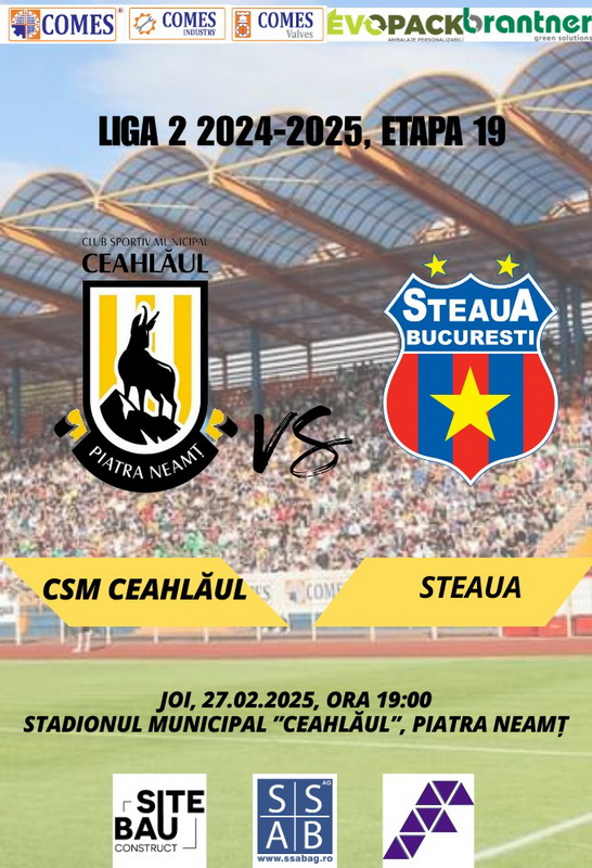 csmc steaua afis