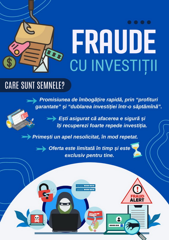 Fraude cu investiții