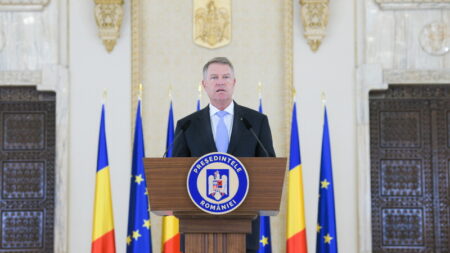 klaus iohannis presedinte