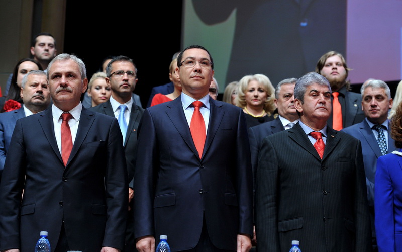 liviu dragnea victor ponta gabriel oprea