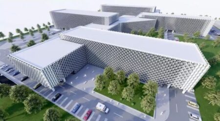 Harpa zice că noul spital județean se va construi indiferent de întârzieri!