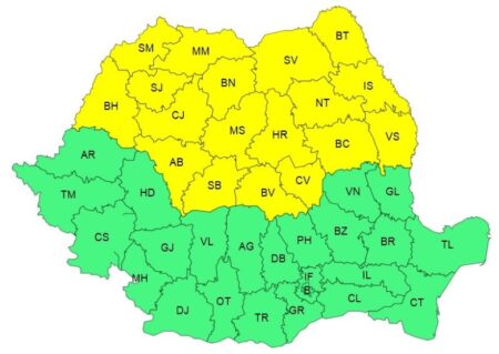 Continuă gerul și temperaturile scăzute în Neamț