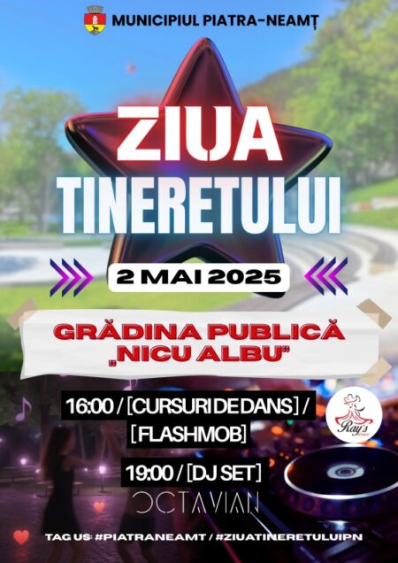 afis Ziua Tineretului