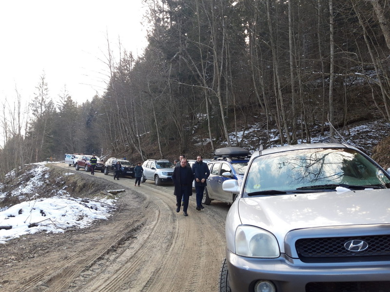 izvorul alb drumuri forestiere 1