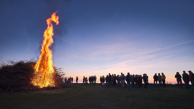 osterfeuer
