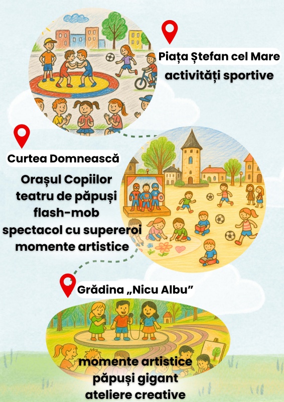 1 Ziua Copilului afis verso
