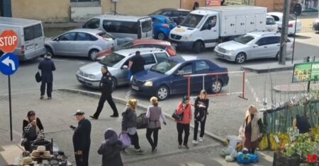 Inca o parcare la Piata din Piatra Neamt