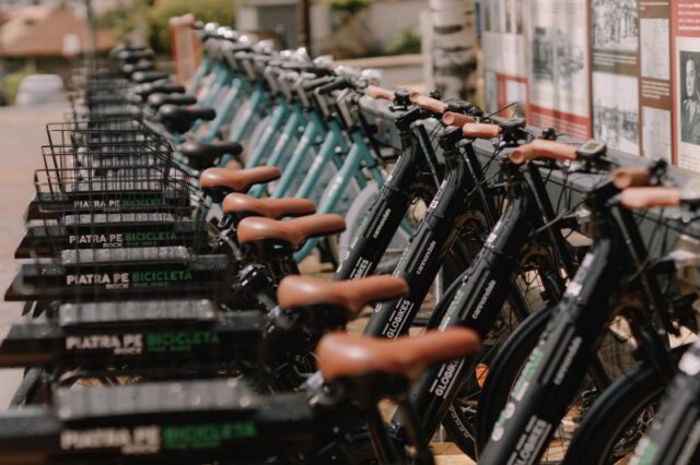 Piatra pe bicicleta
