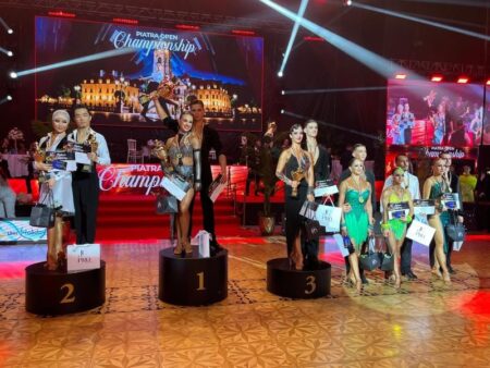 Rezultatele competițiilor internaționale de dans sportiv de la Piatra Neamț