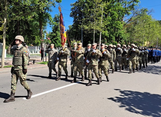 Ceremonie militară de Ziua Independenței Naționale