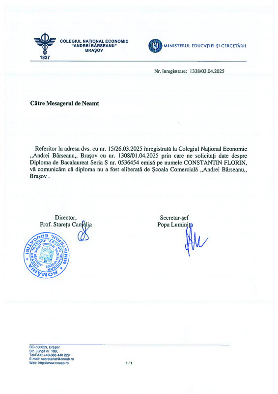 diploma