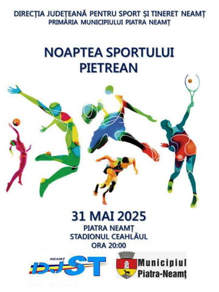 noaptea sportului pietrean 2025