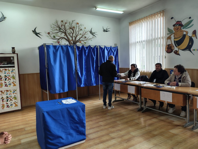 prezidentiale tur 2 sectie vot cracaoani