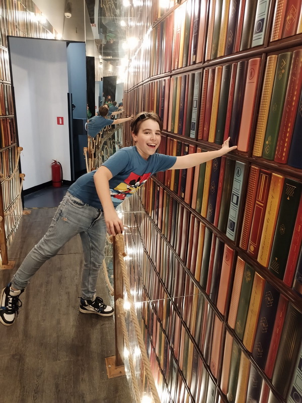 teodor balaban la biblioteca