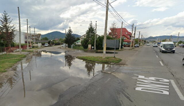 troleibuzul intersectie stramutati dn 15