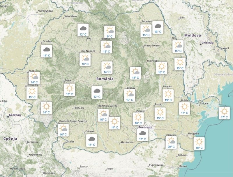 Vreme frumoasă, dar instabilă în Neamț de Ziua Copilului