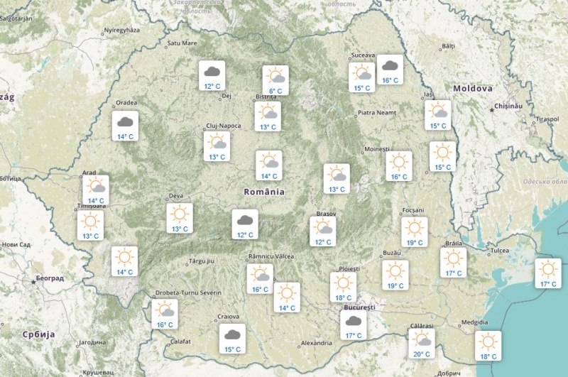 Vreme frumoasă, dar instabilă în Neamț de Ziua Copilului
