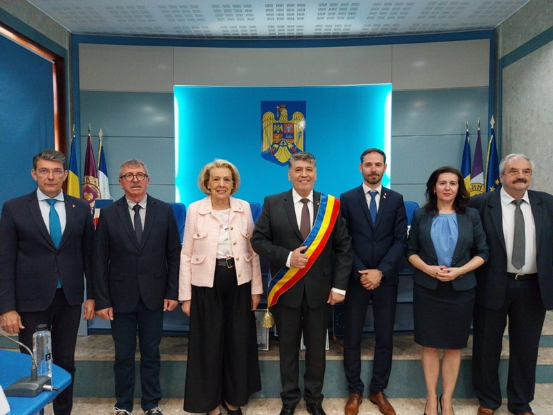 zile roman delegatie franta