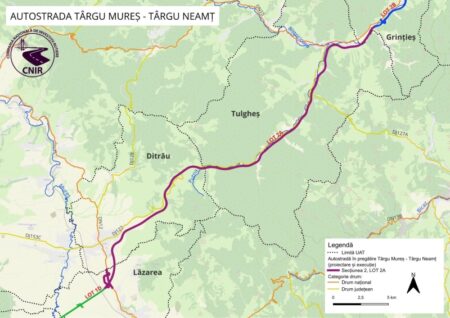 Autostrada Tg.Mures Tg.Neamt A4
