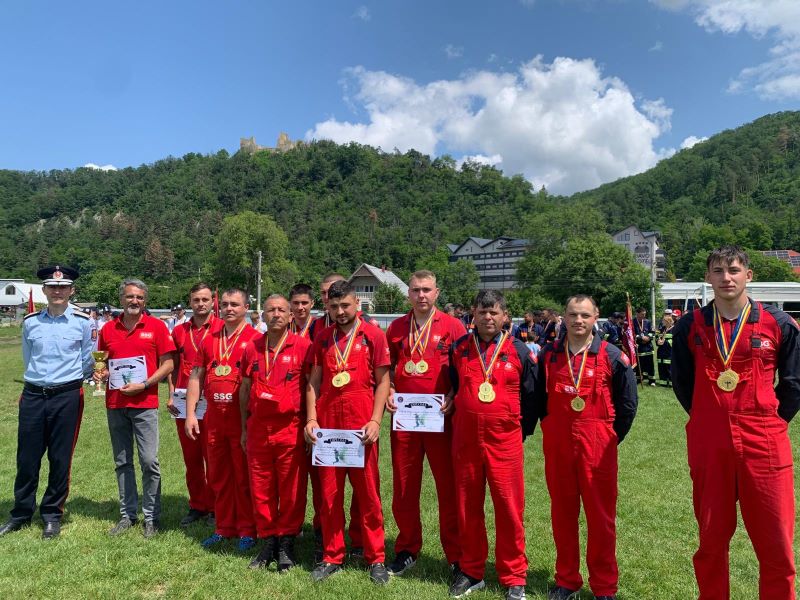 Castigatori SPSU grup