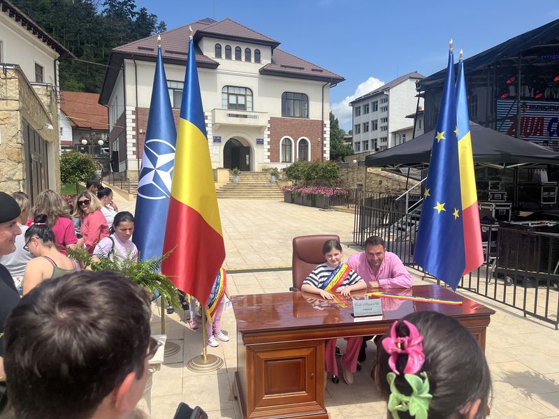 Video-foto.1 Iunie - Ziua Internațională a Copilului la Piatra-Neamț: mișcare, râsete colorate și joacă în aer liber! 7