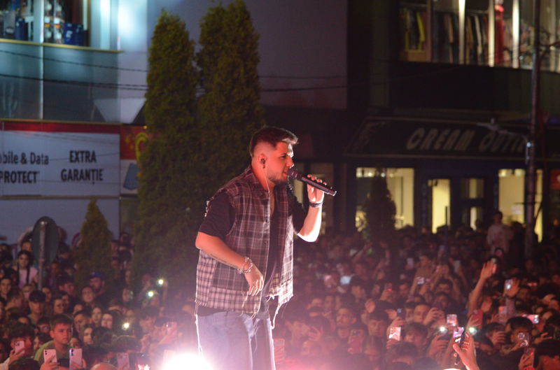 Seară incendiară la Piatra Fest 2025 la concertele artiștilor Petre Ștefan, Mira și Babasha